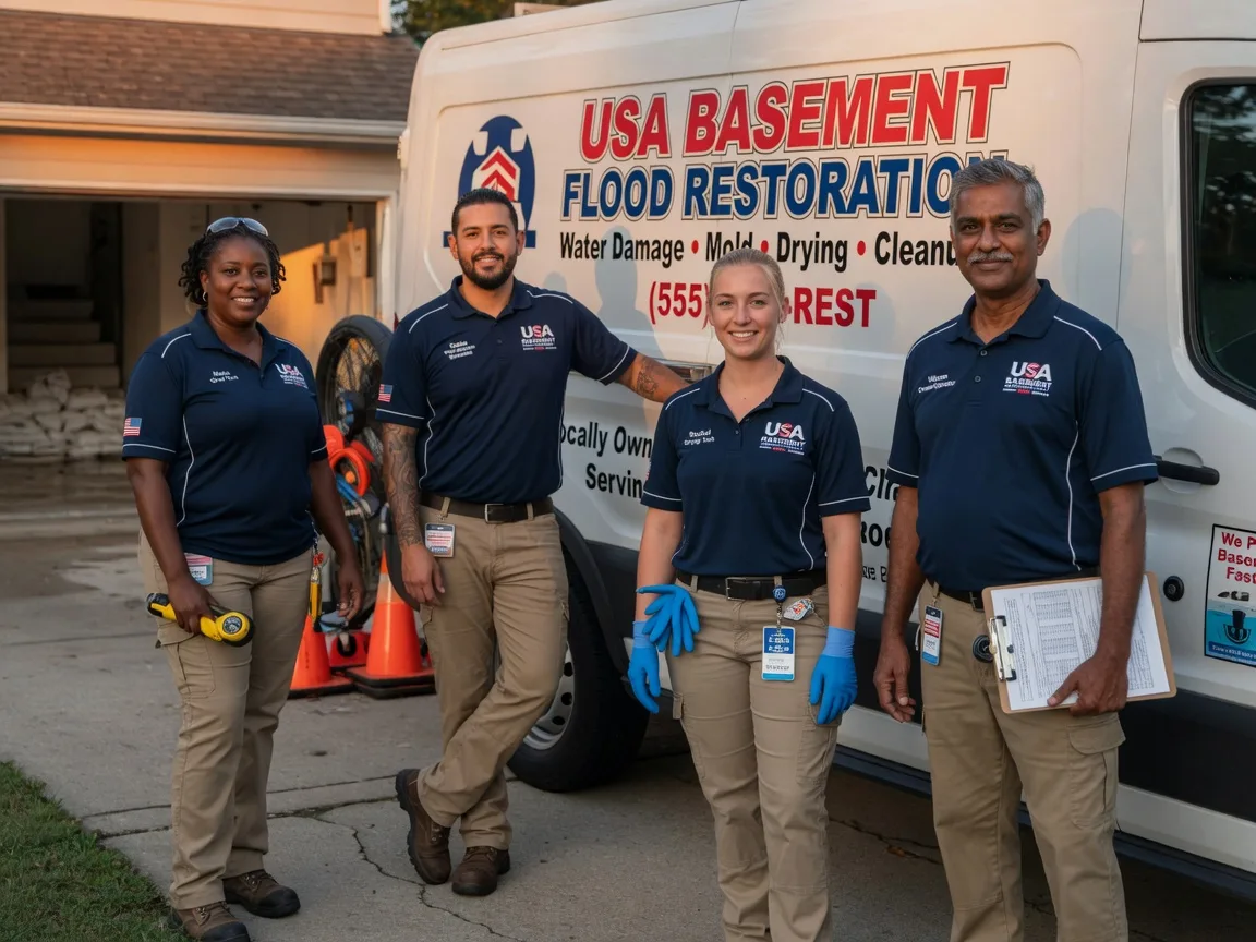 Basement Flood Cleanup company in Port Barre, LA