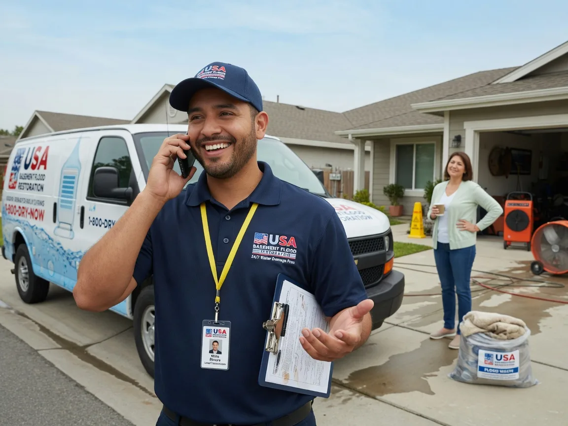 Basement Flood Cleanup Port Barre, LA FAQs
